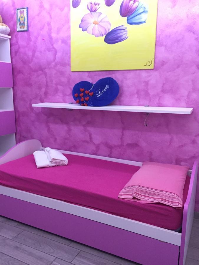 הוילה נאפולי La Casa Di Lulu מראה חיצוני תמונה